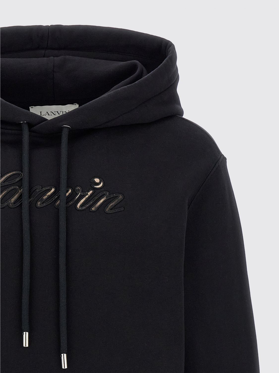 Sweatshirt Men color Black