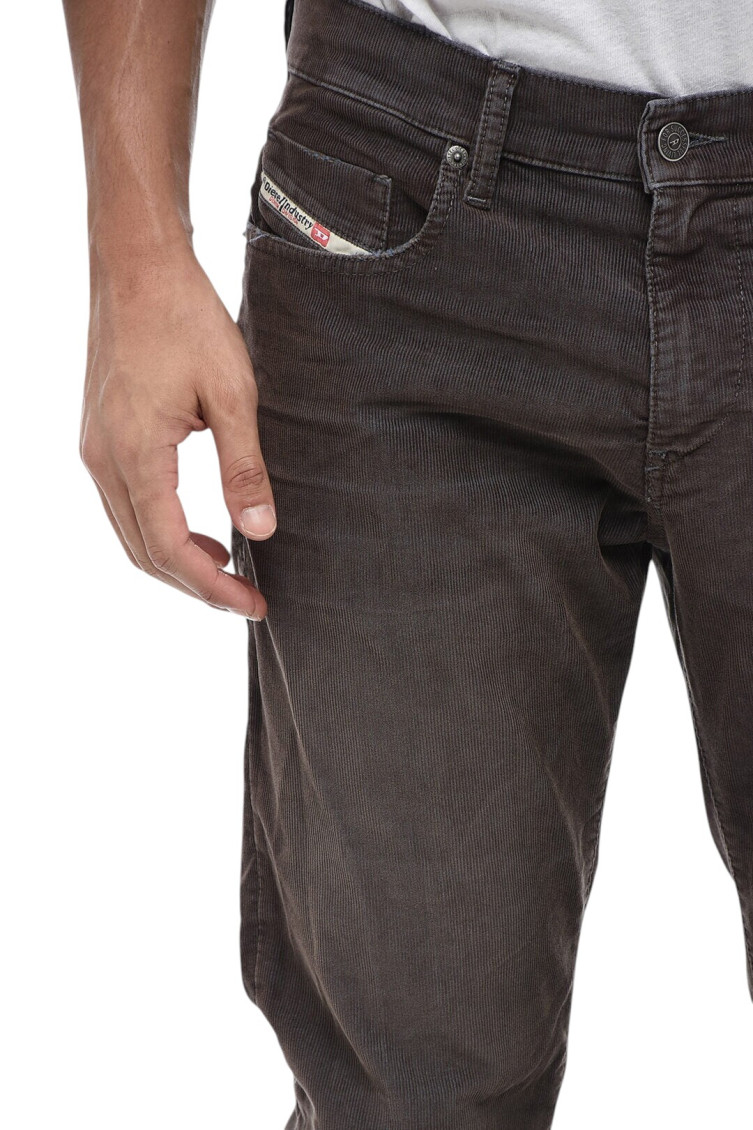 Dark Grey Regular Jeans