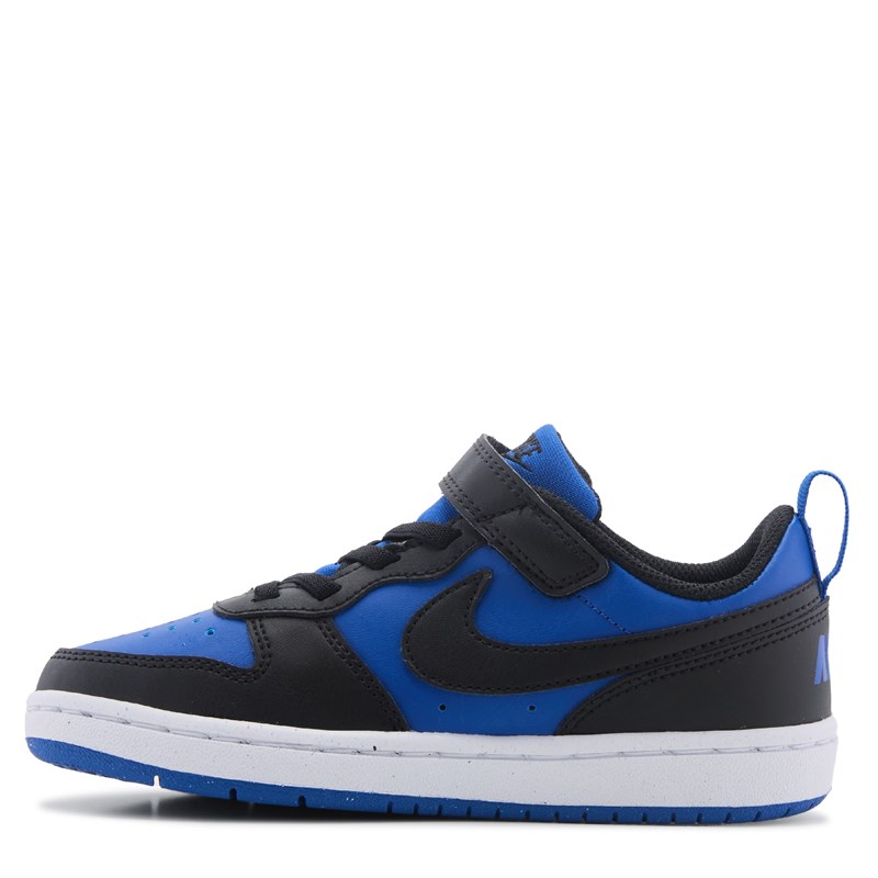 Kids' Court Borough Recraft Low Top Sneaker Little Kid Shoes (Blue/Black)