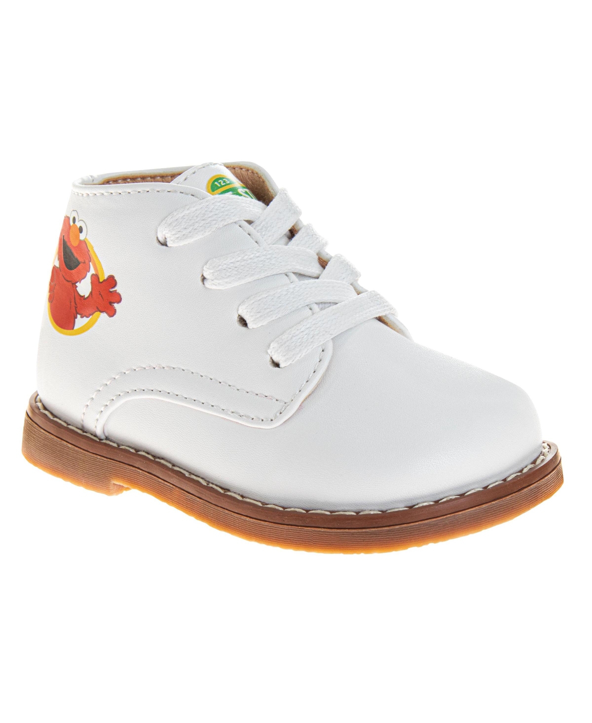 Kids First Walking Shoes. - White