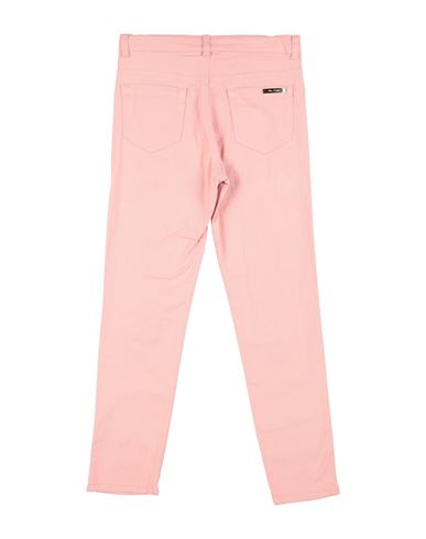Kid Girl Jeans Pink Size 10 Cotton, Elastane