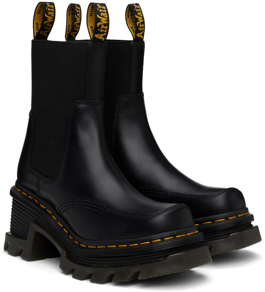 Dr. Martens Black Corran Chelsea Boots