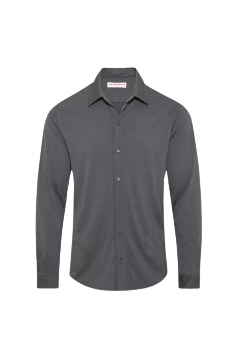 Giles Shirt — Gray