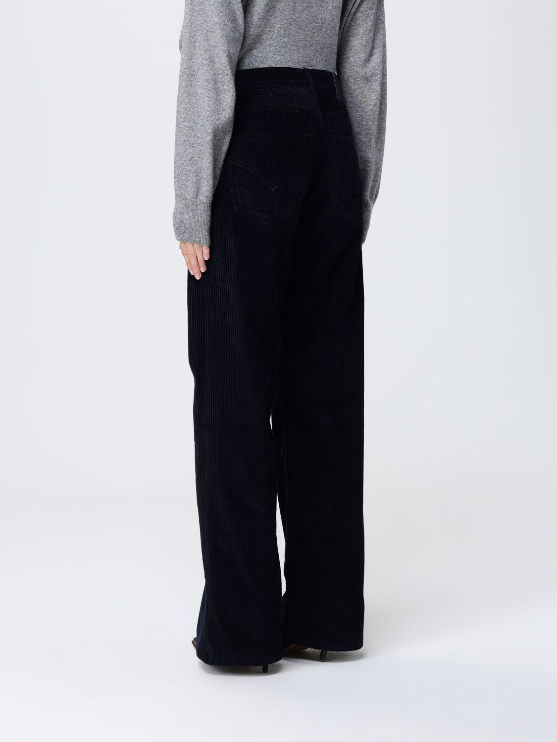 Pants Woman color Blue