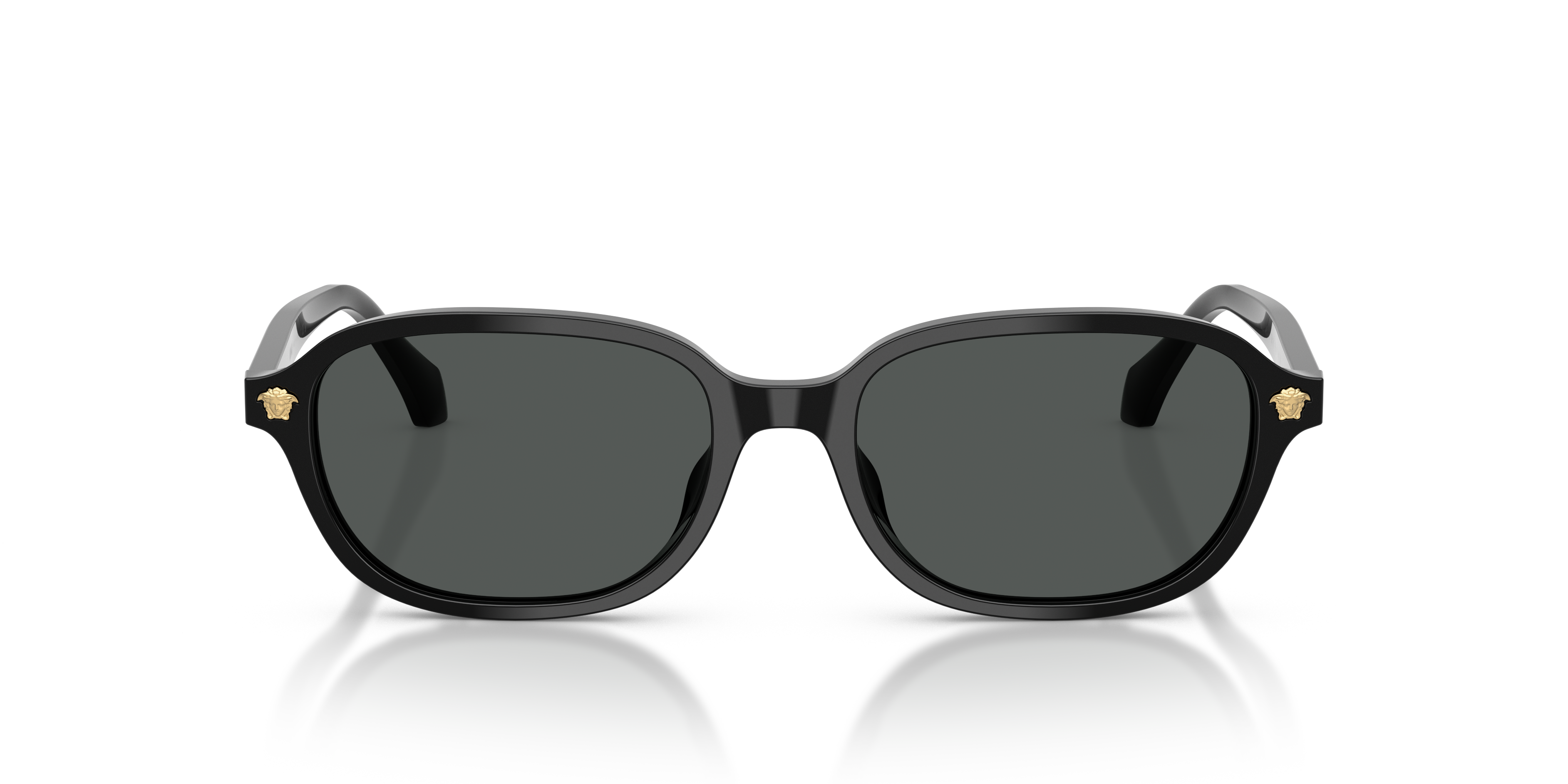 Versace Woman Versace VE4514D /87 Sunglasses Acetate Black Grey Pillow Norma