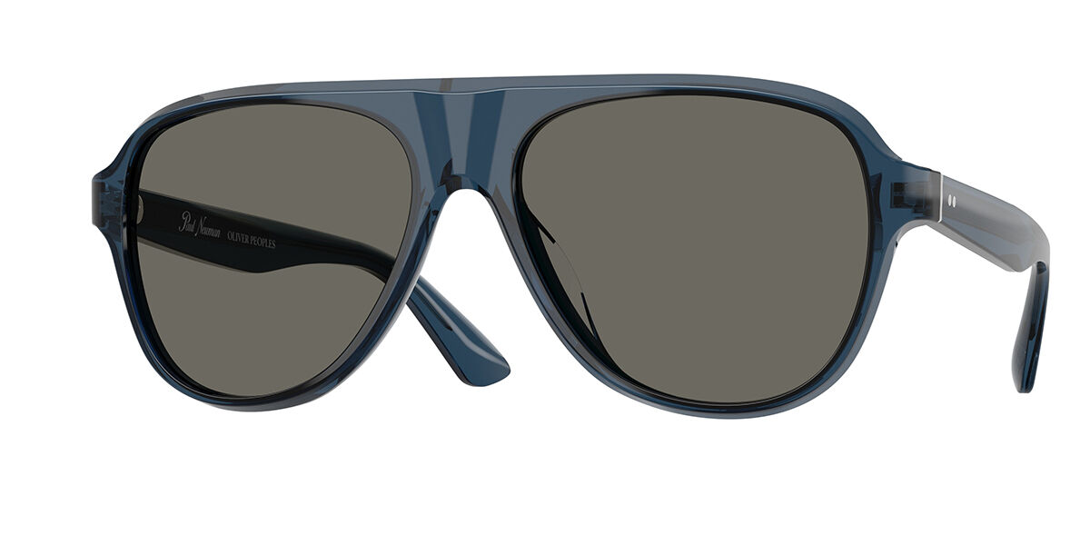 Oliver Peoples OV5581SU Paul Newman Sun 1721W5 Men's Sunglasses Orange