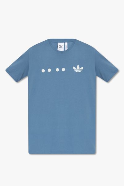 Adidas Originals Kurzarm-T-Shirt mit Logo-Print