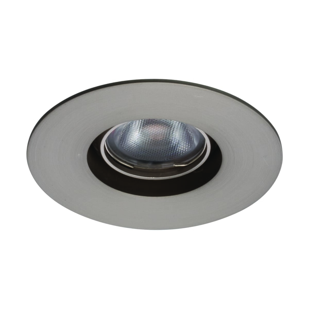 WAC Oculux 3000K 9" Recessed Lighting in Brushed Nickel - R1BRA-08-N930-BN