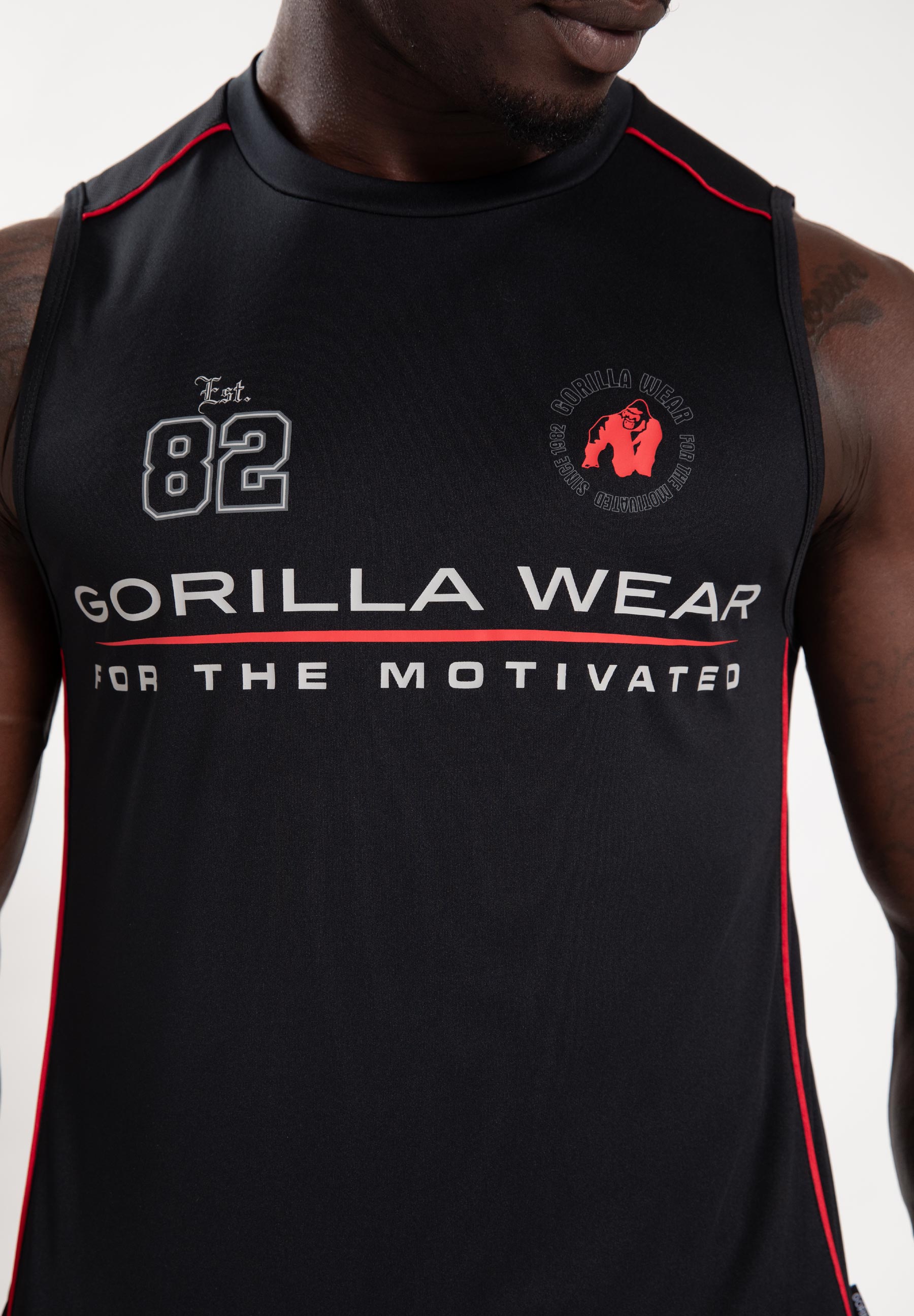 Broxton Tank Top-Black