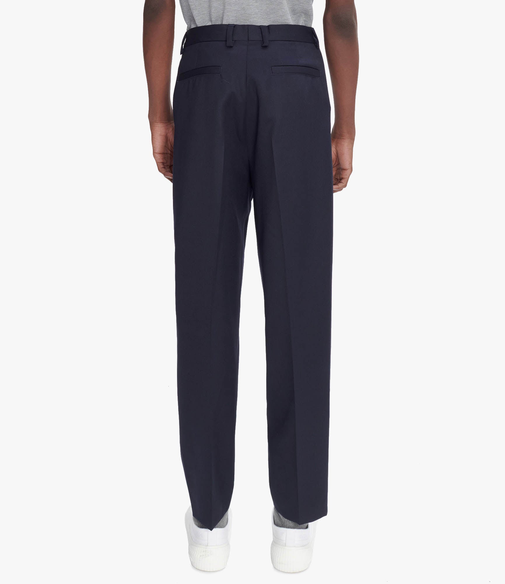 Massimo pants Dark Navy Blue