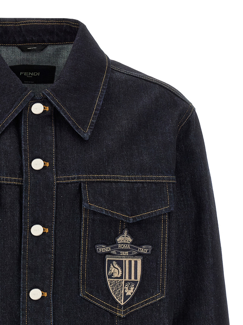 Crest Denim Jacket