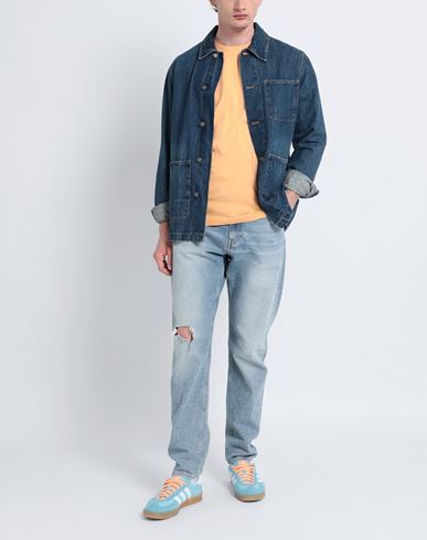 Man T-shirt Apricot