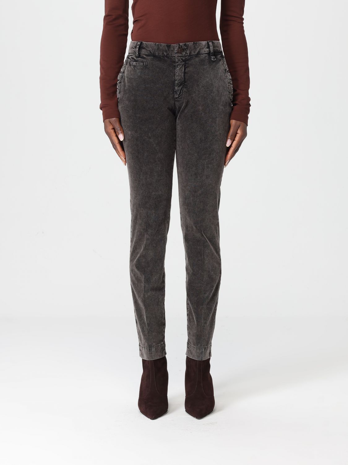 Pants Woman color Black