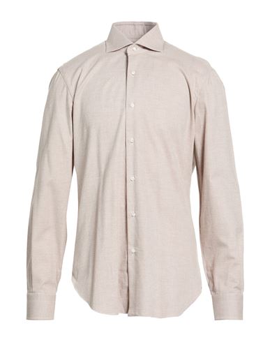 Man Shirt Sand Size 15 ¾ Cotton