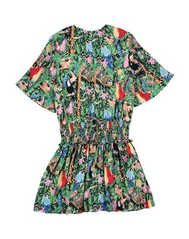 Kid Girl Kids' dress Green Size 10 Viscose