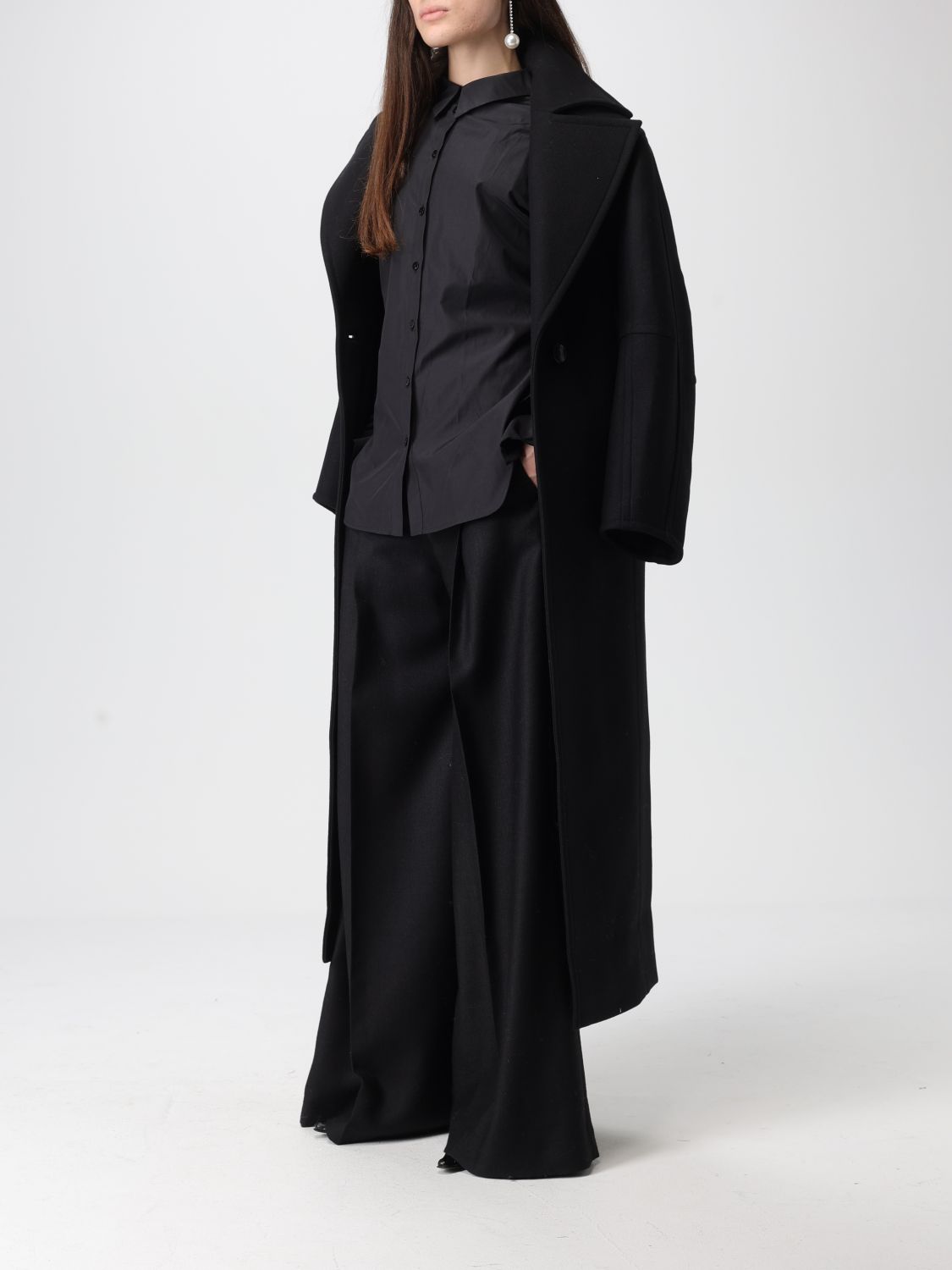 Top Woman color Black