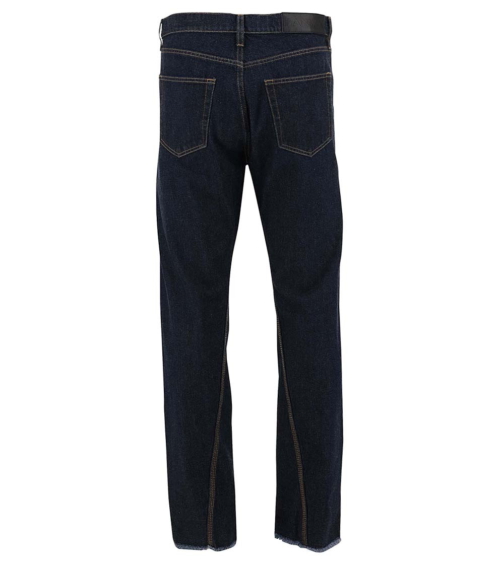 Jeans In Blue Cotton