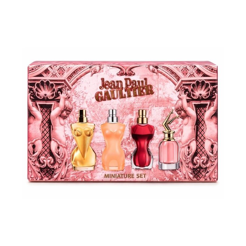 Jean Paul Gaultier Jpg Woman Mini Set 4 X Novedad