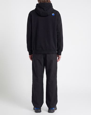 Man Sweatshirt Black Size L Cotton