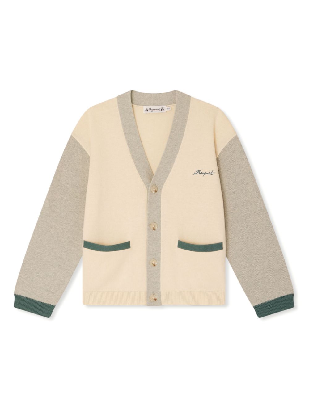 Edouard cardigan - Neutrals