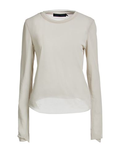 Woman Top Sand Size L Polyester