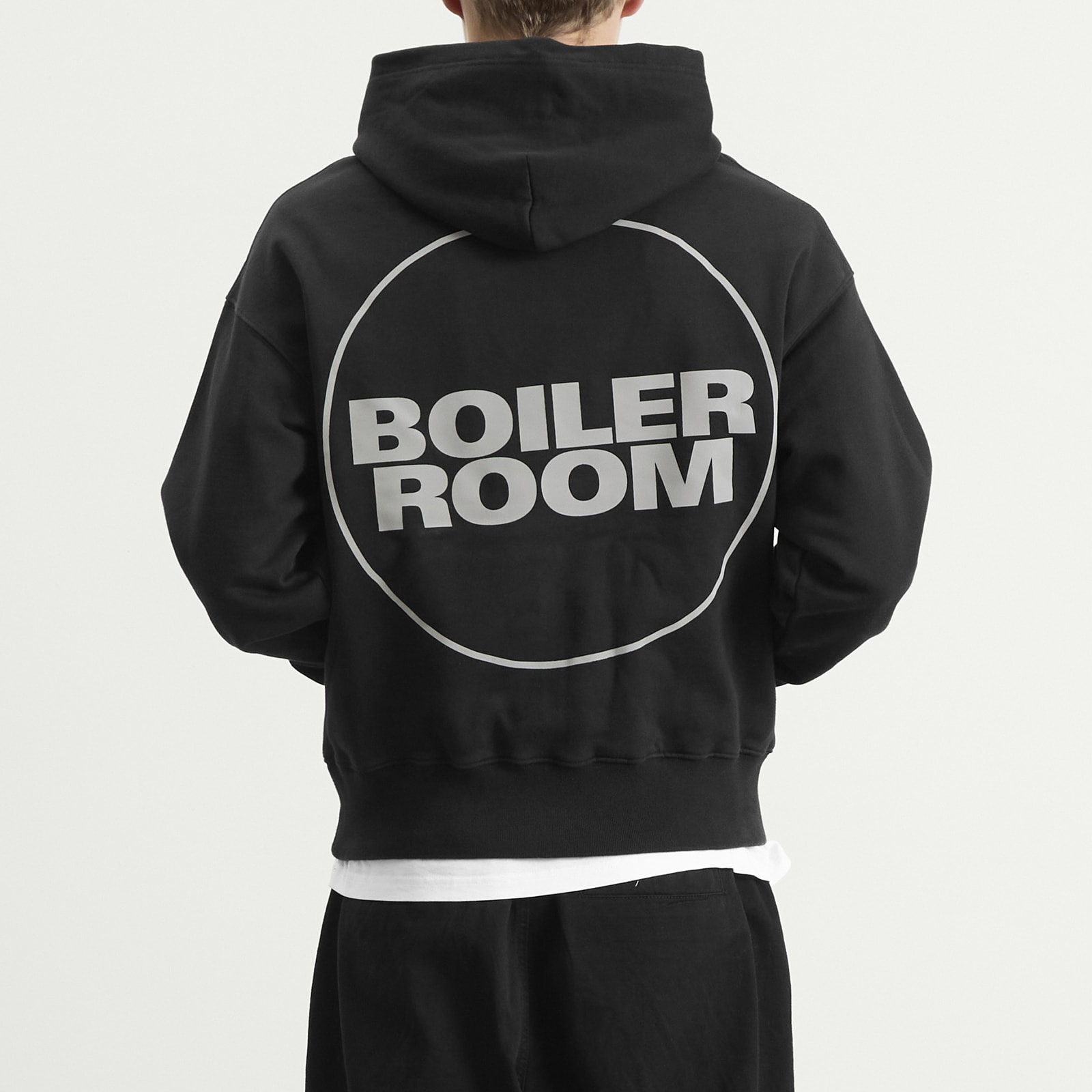 Men'sCore Logo Hoodie Black