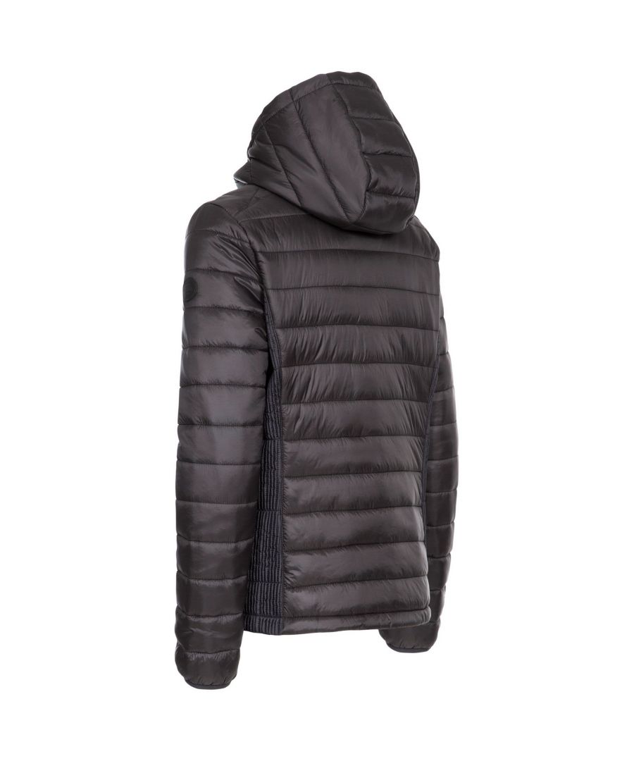 Trespass Womens/Ladies Valerie Padded Jacket Black - Sma