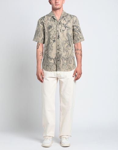 Man Shirt Sand