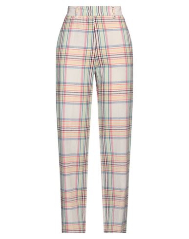 Woman Pants Ivory