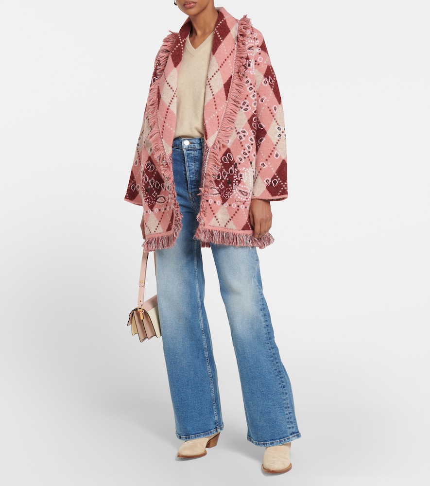 '70s high-rise wide jeans