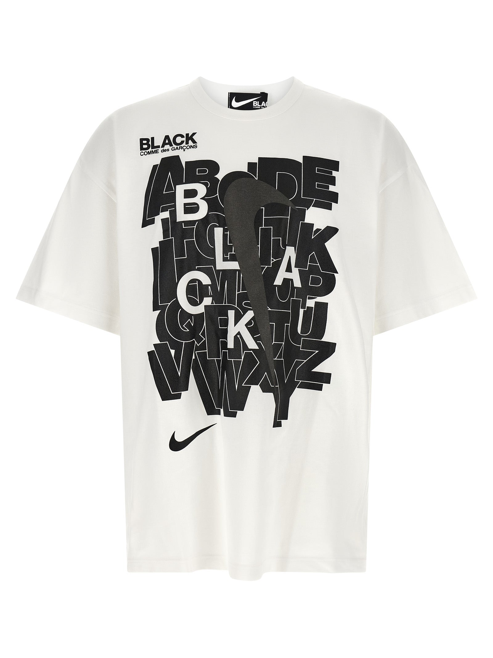 Logo-Print Cotton T-Shirt — White
