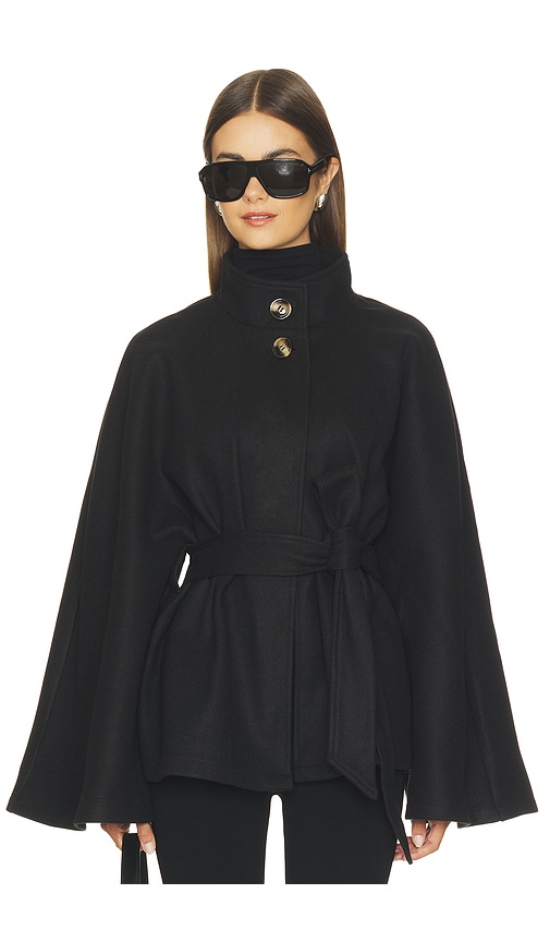 ALL THE WAYS Jimun Tie Jacket in Black. L. Also in