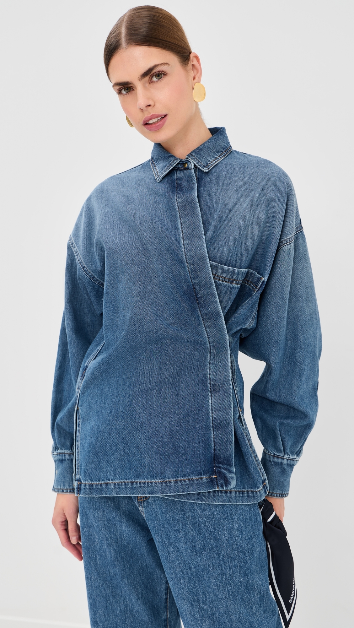 Paola Tencel Denim Wrapped
