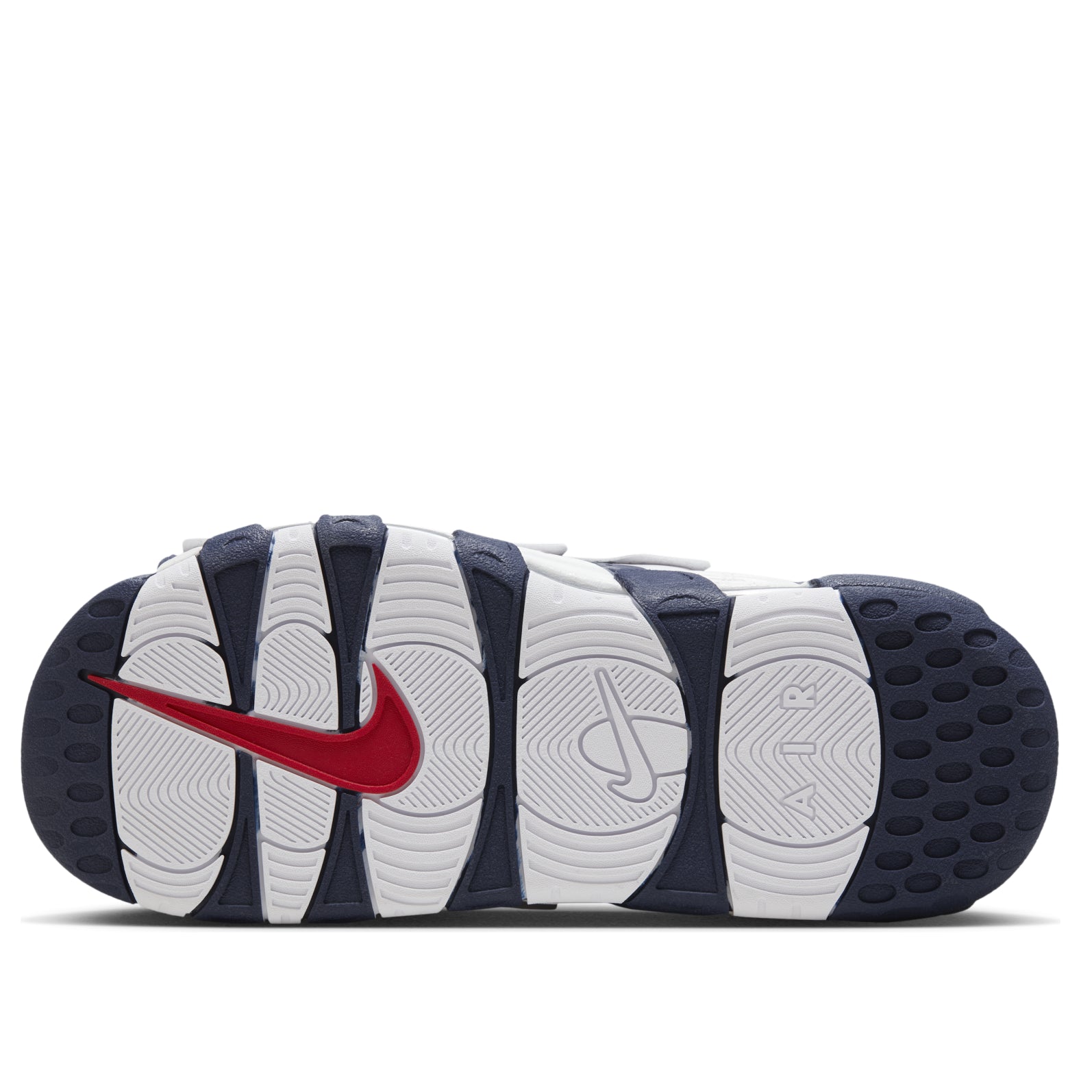 Air More Uptempo Slide 'Olympic' 2025