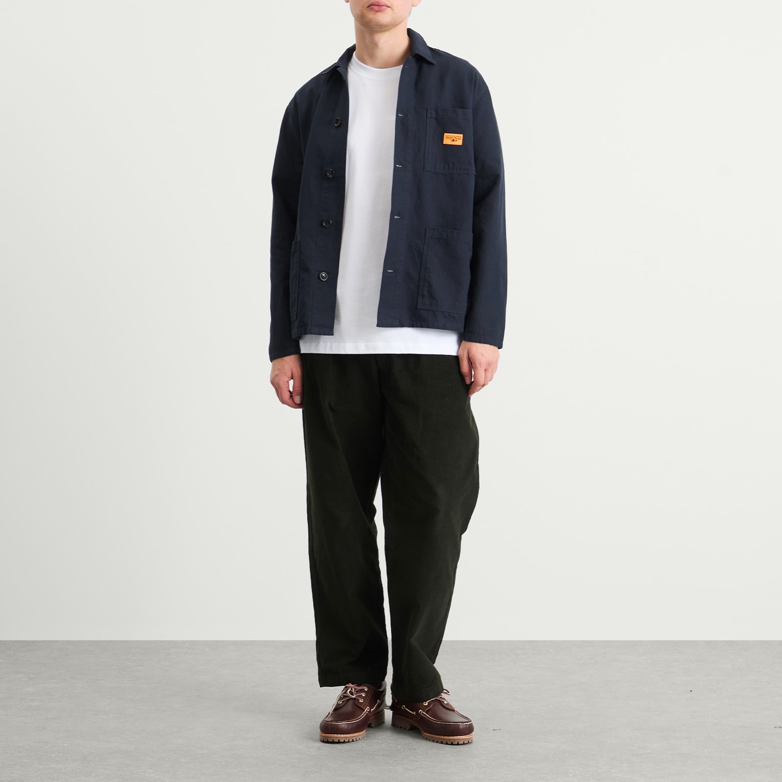 Men's Chore Shirt Dark Navy