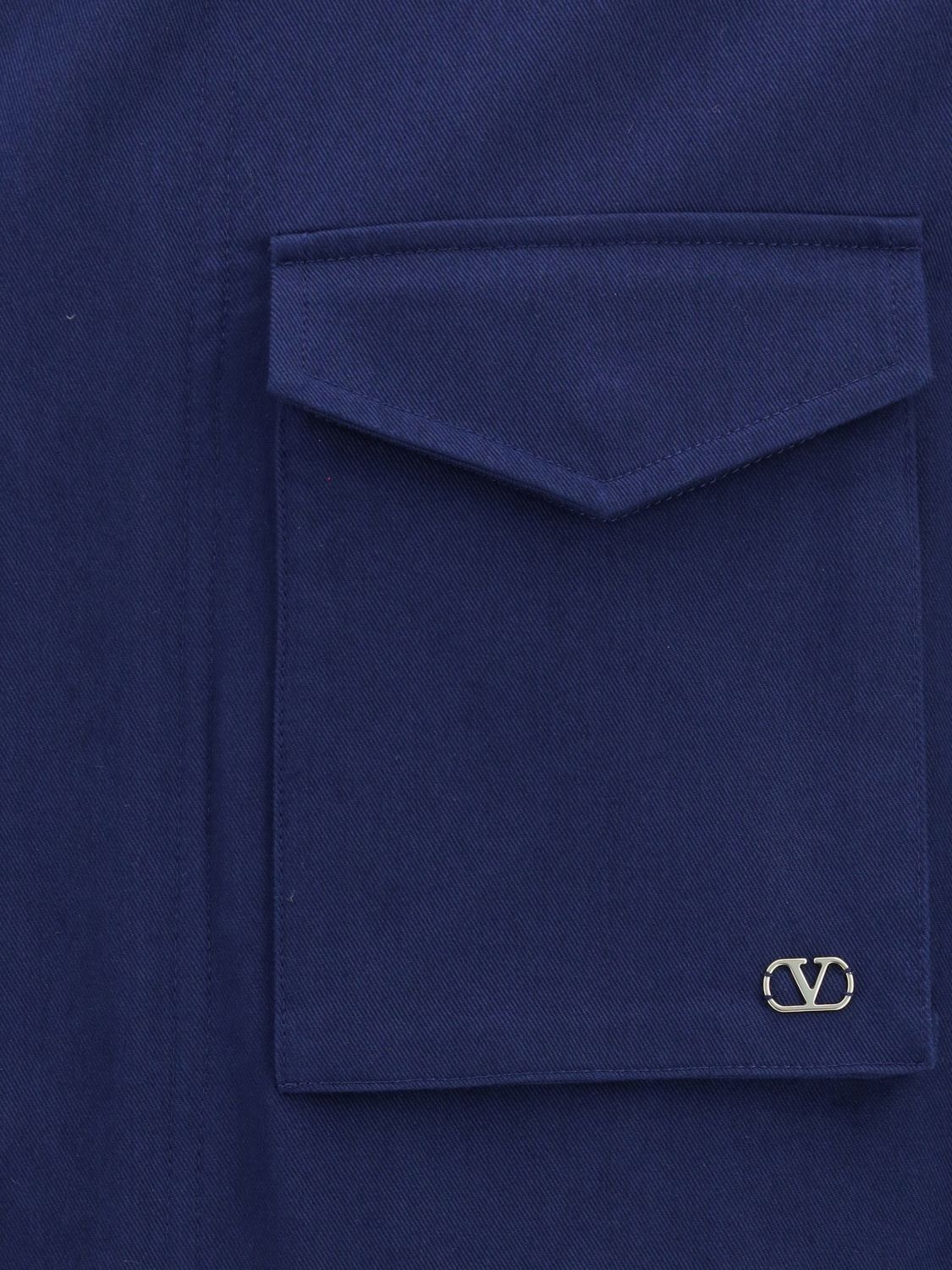 Jacket Men color Blue