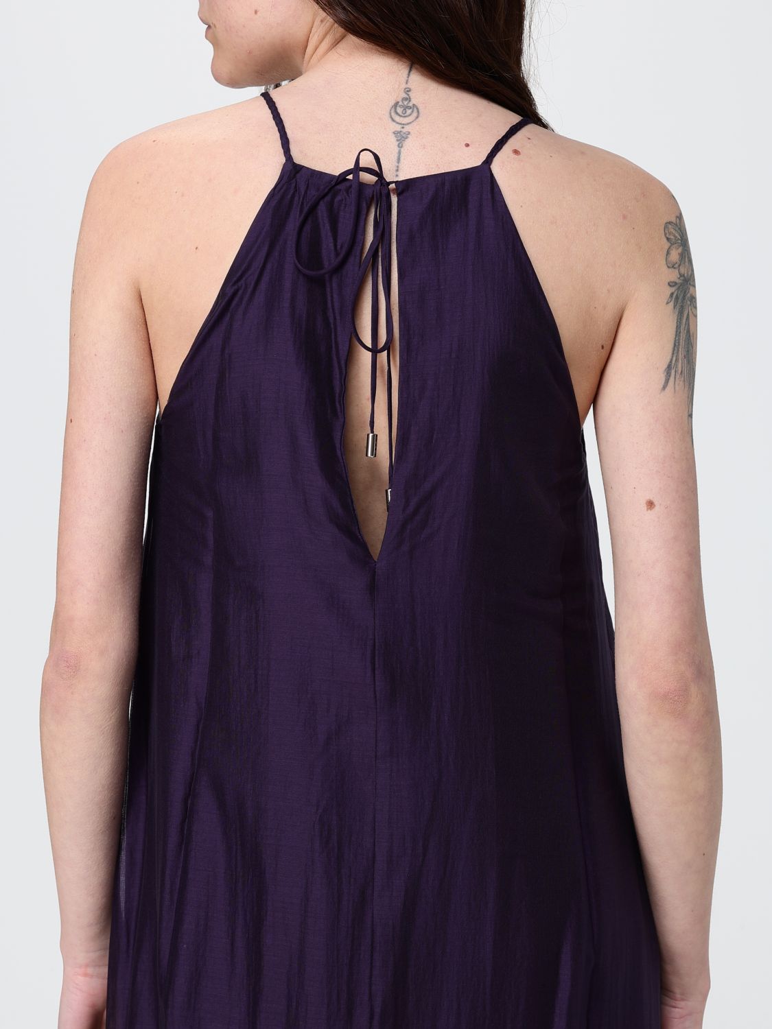Dress Woman color Violet