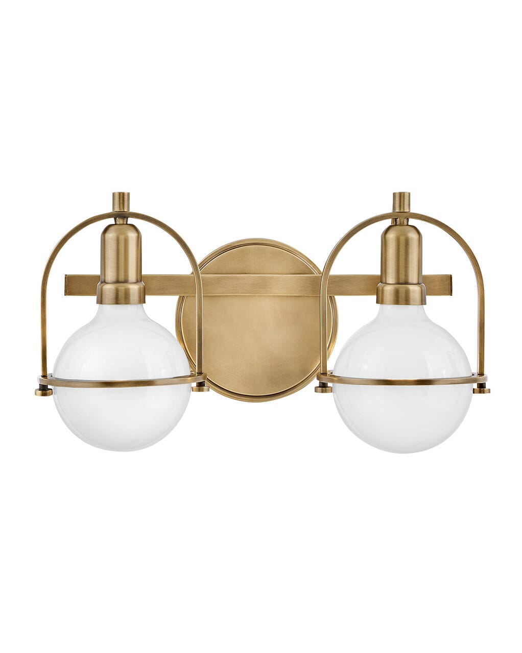 Heritage Brass LED Vanity from the Somerset Collection