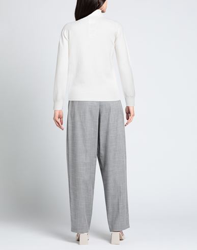 Woman Turtleneck White