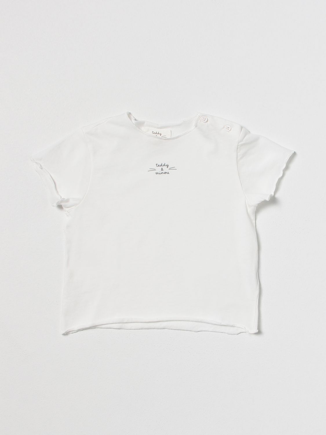 T-Shirt Kids color White