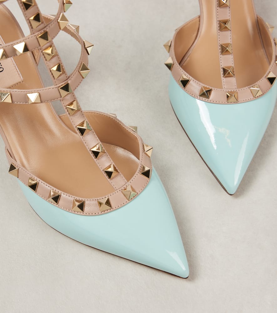 Valentino Garavani Rockstud Classic 65 patent leather pumps