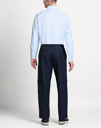 Man Shirt Light blue Size 17 ½ Cotton, Linen
