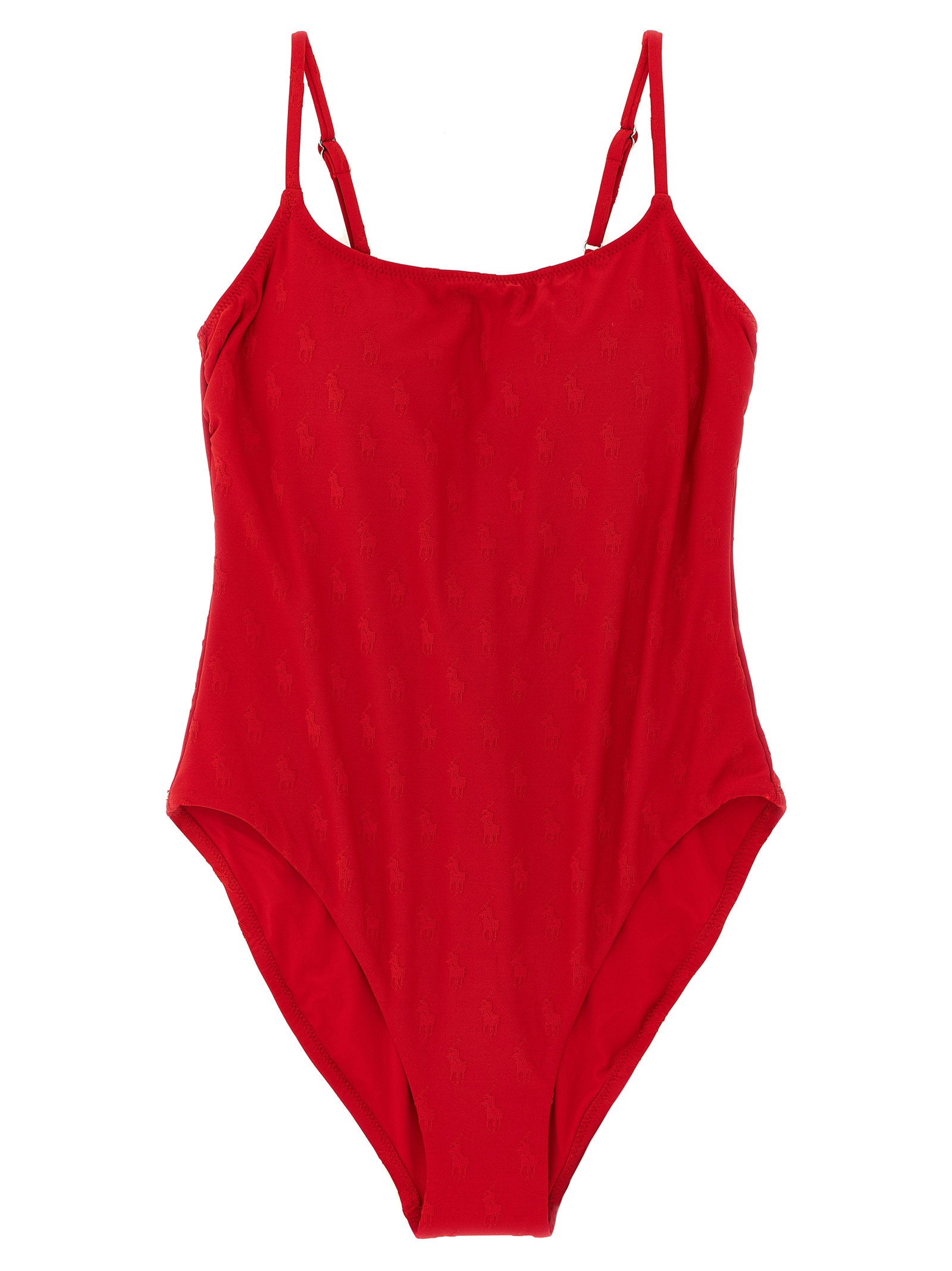 Kennedy One-Piece Swimsuit — Red