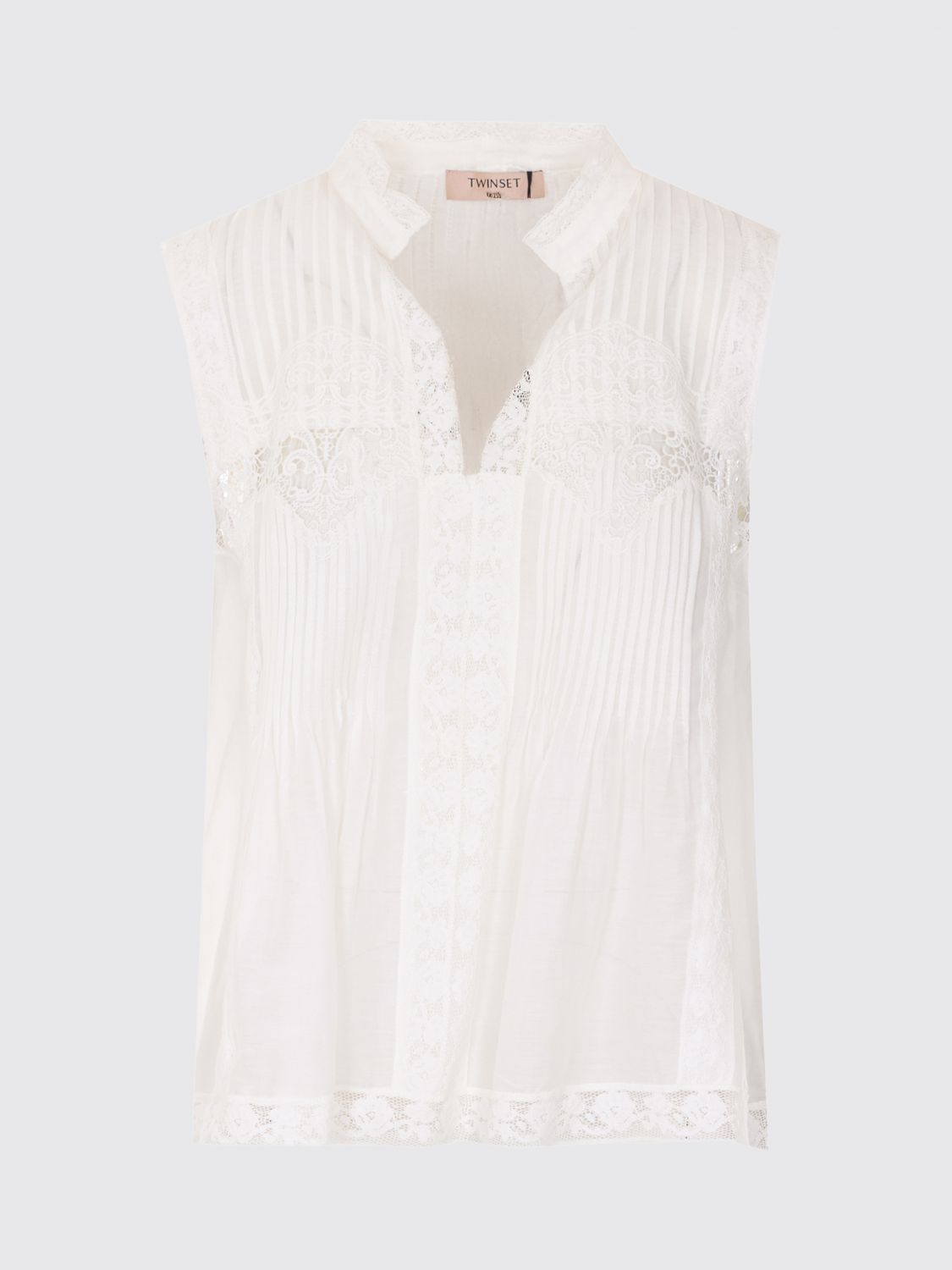 Top Woman color White