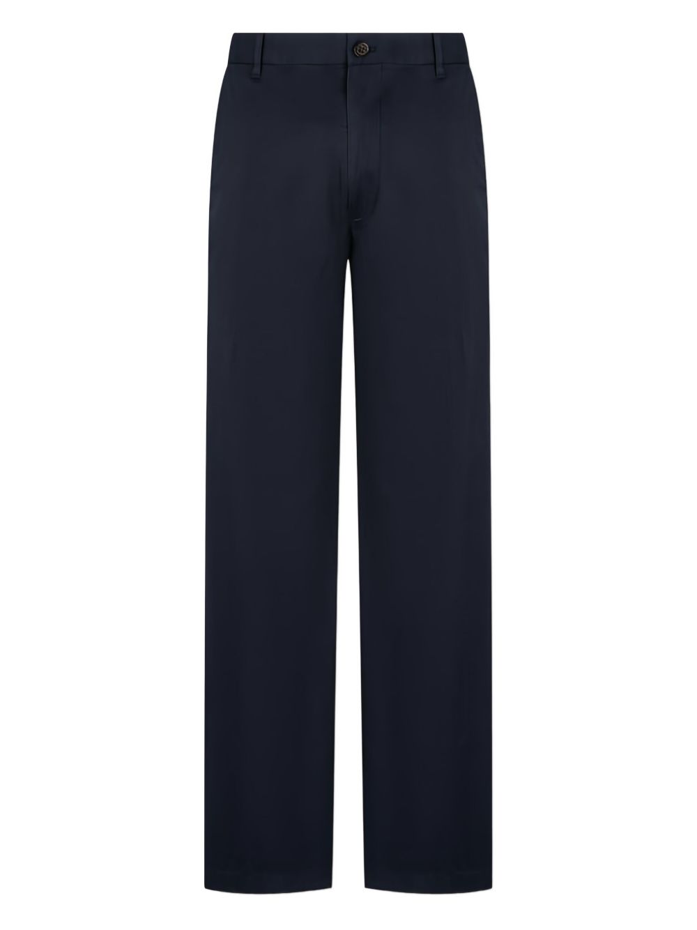 Cotton trousers - Blue
