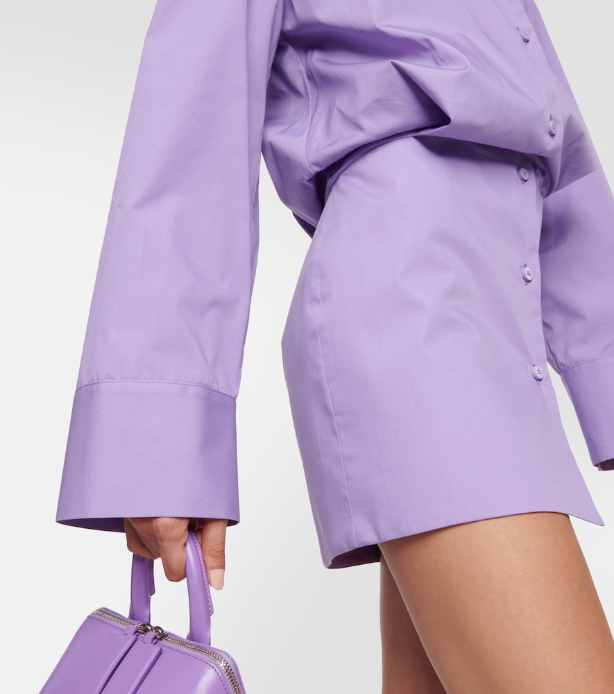 Margot cotton minidress