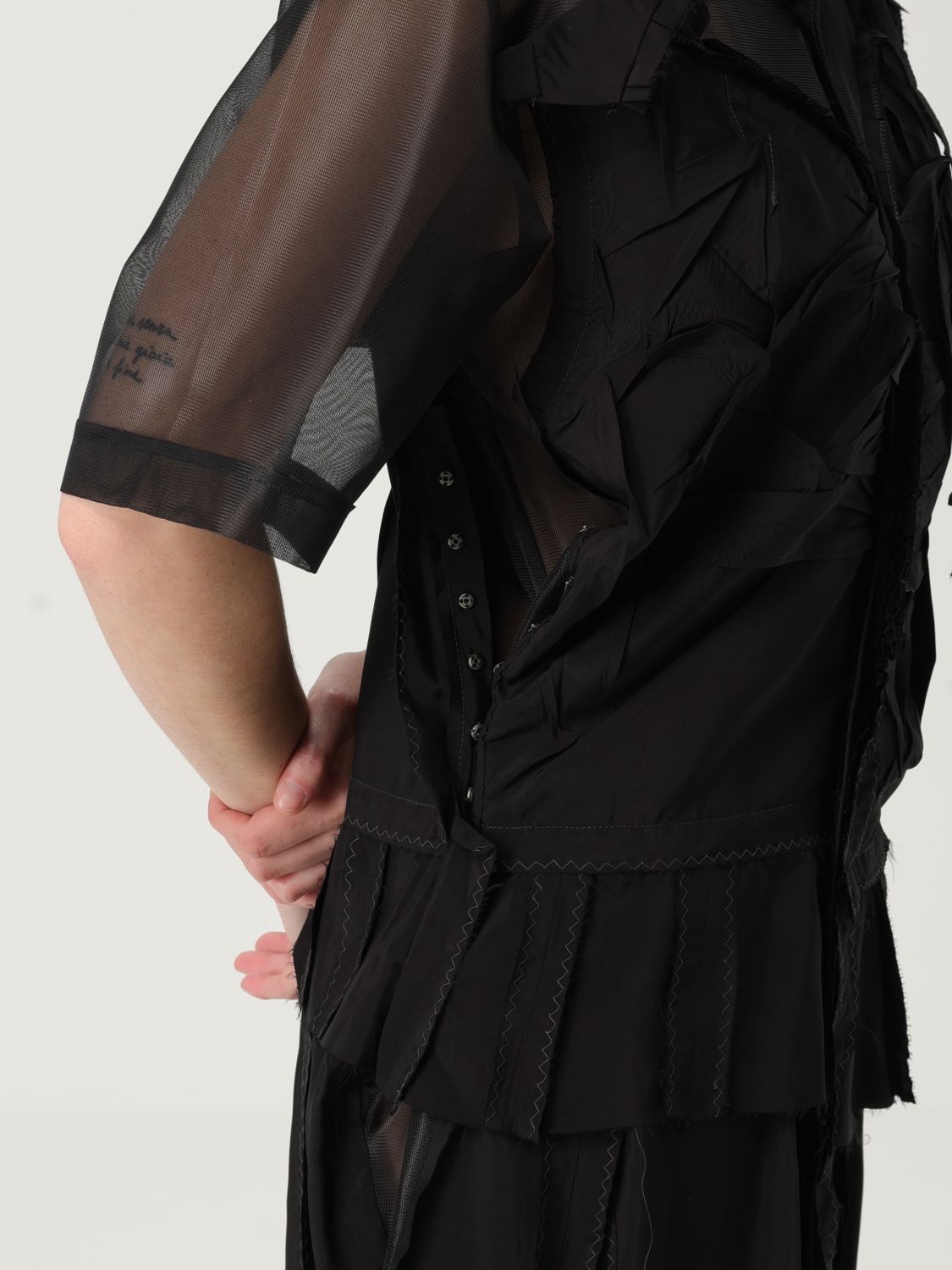 Dress MAISON MARGIELA Woman color Black