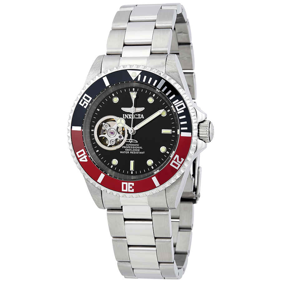 Pro Diver Automatic Black Dial Mens Coke Bezel Mens Watch 20435