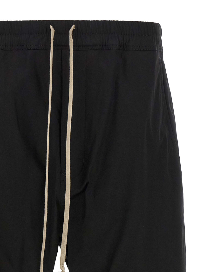 Rick Owens - tecuatl track pants back button pocket