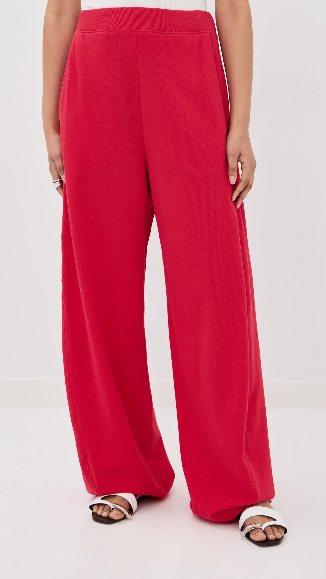 Lightweight Sweatshirting Winslow Pants Red 